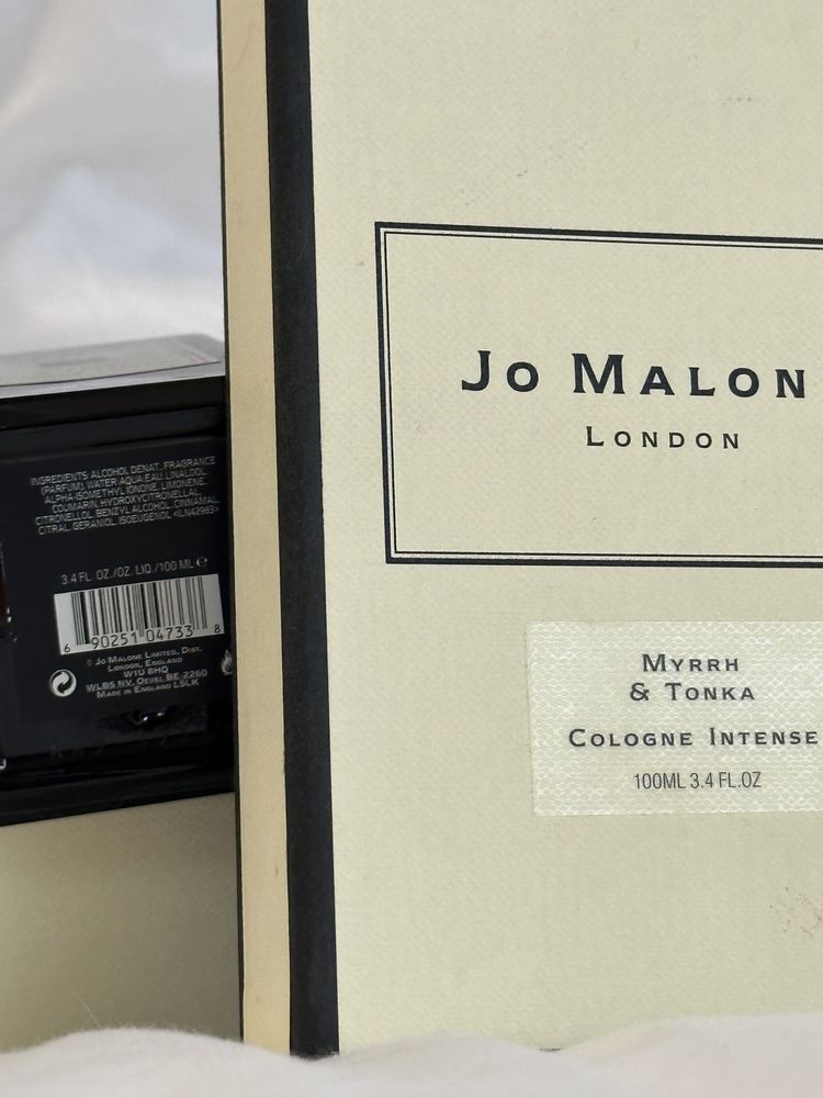 Jo Malone London Myrrh & Tonka Cologne Intense