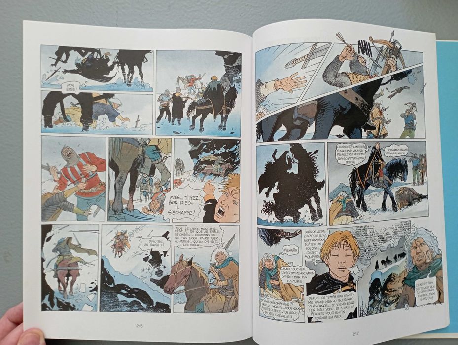 Les géants de la BD #1 - 5 Álbuns de BD completos