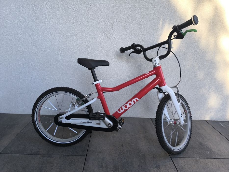 Rower woom 3 plus nóżka, folia ochronna