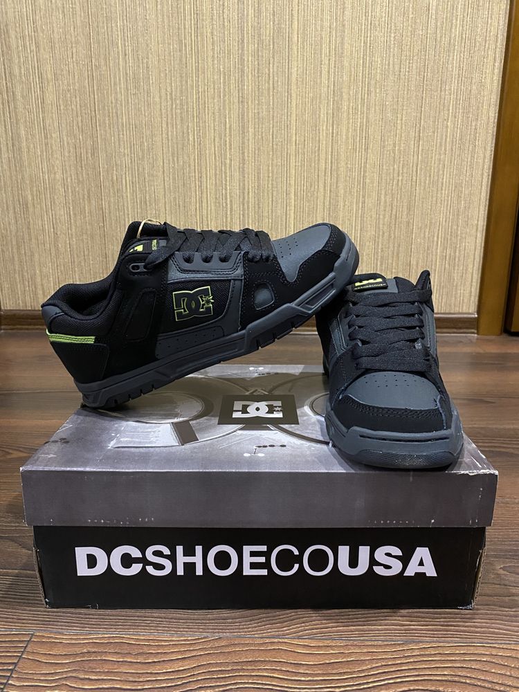 Dc shoes stag кроссовки