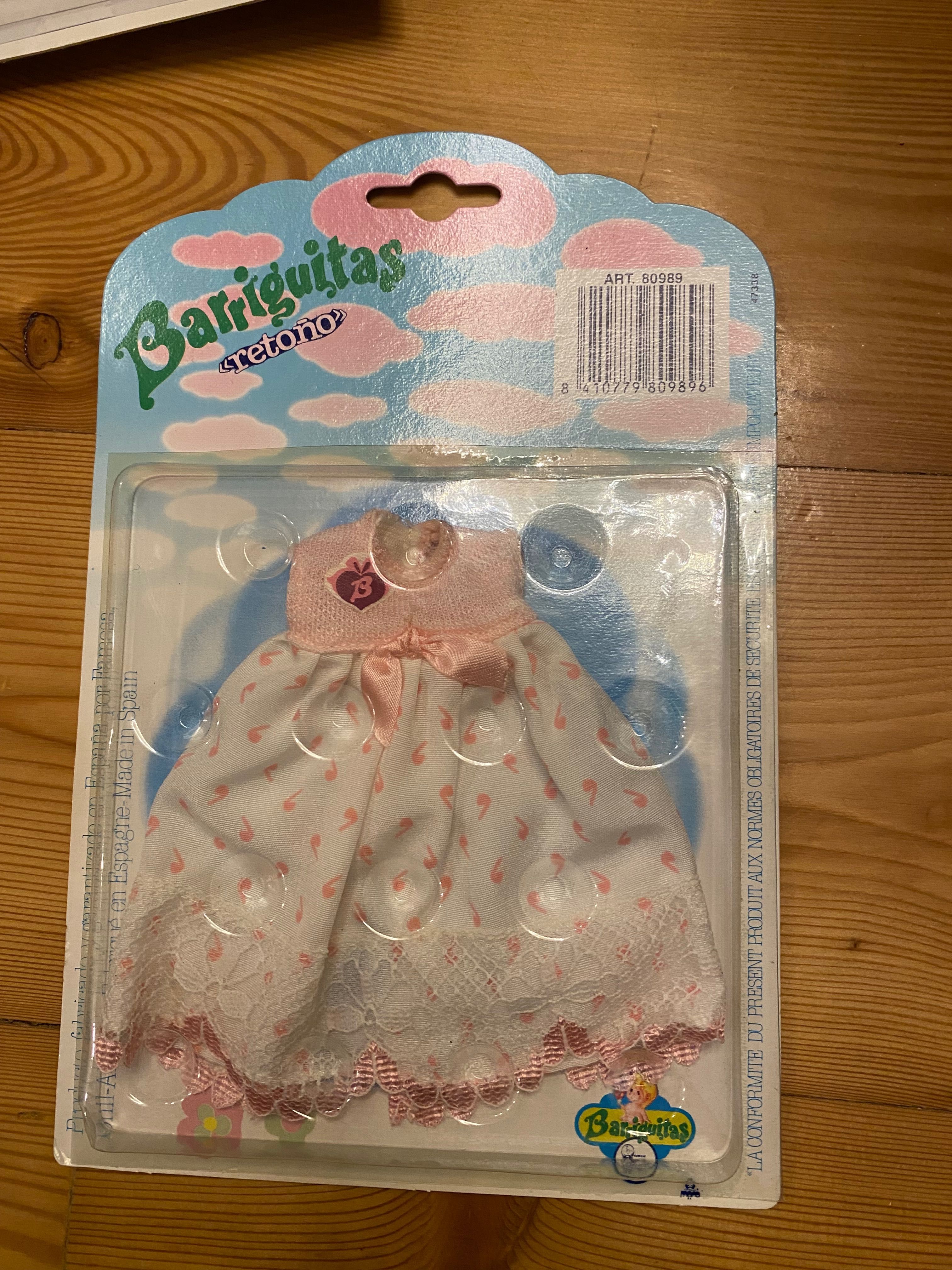 Vestidos de Boneca Barriguitas (Famosa)