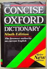 Słownik The Concise Oxford Dictionary