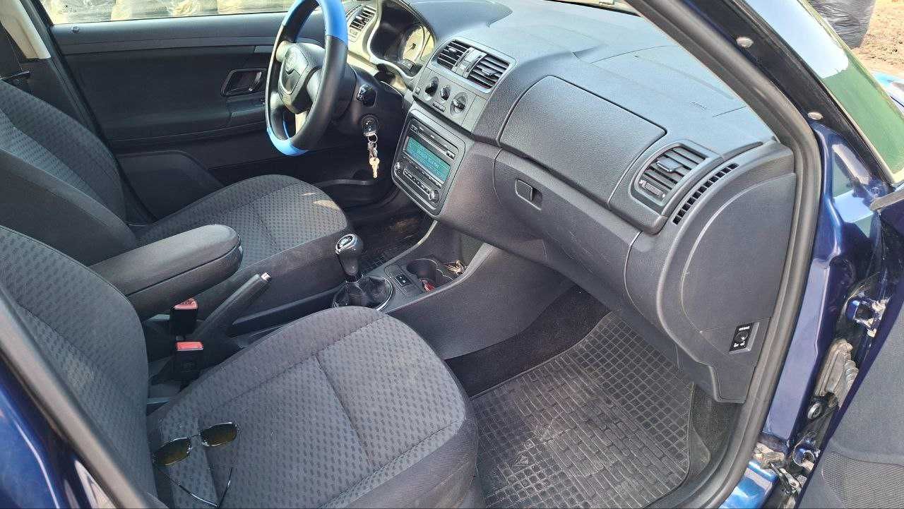 Skoda fabia 1.2 greenline