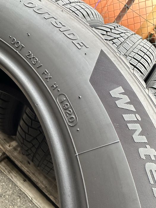 Hankook Winter iCept 235/60/18 kpl 4 szt rok 2020 bieżnik 5-6 mm