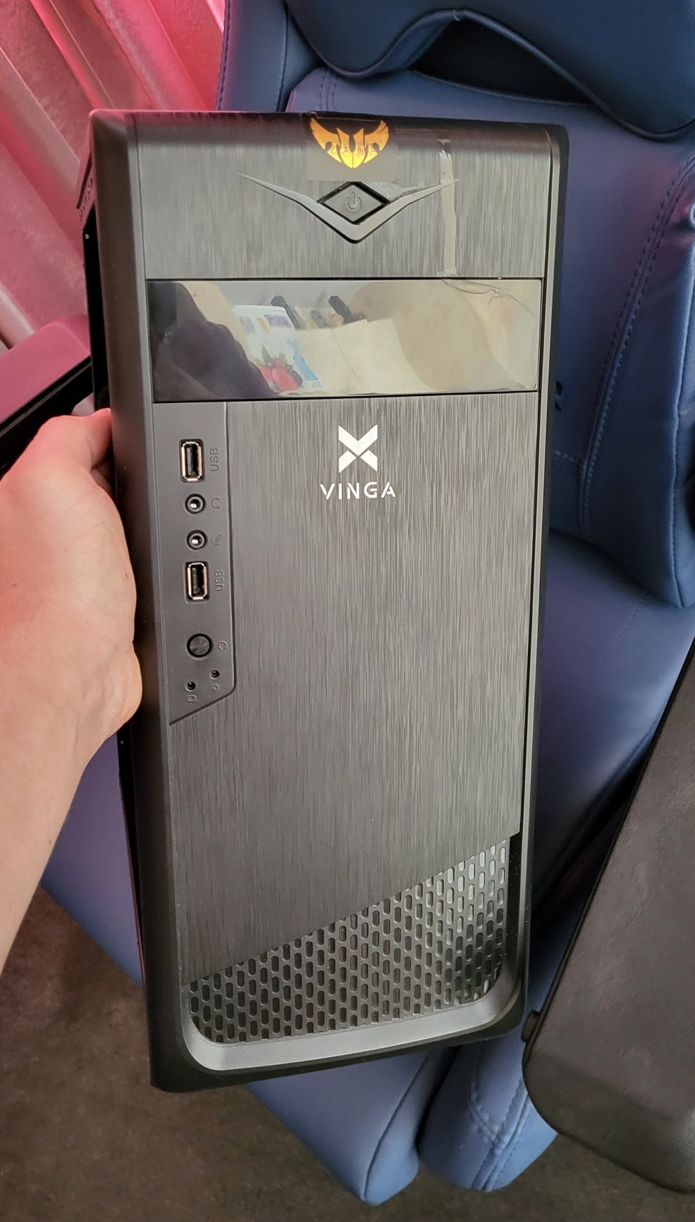 Сист. блок (ПК) Core i5-6500, 8GB RX570