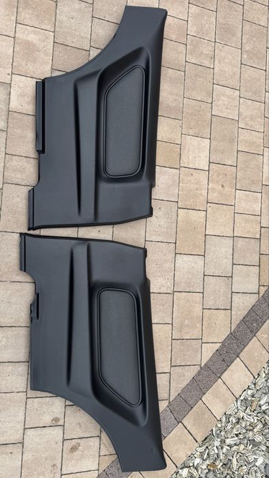 Tylnie boczki e36 compact