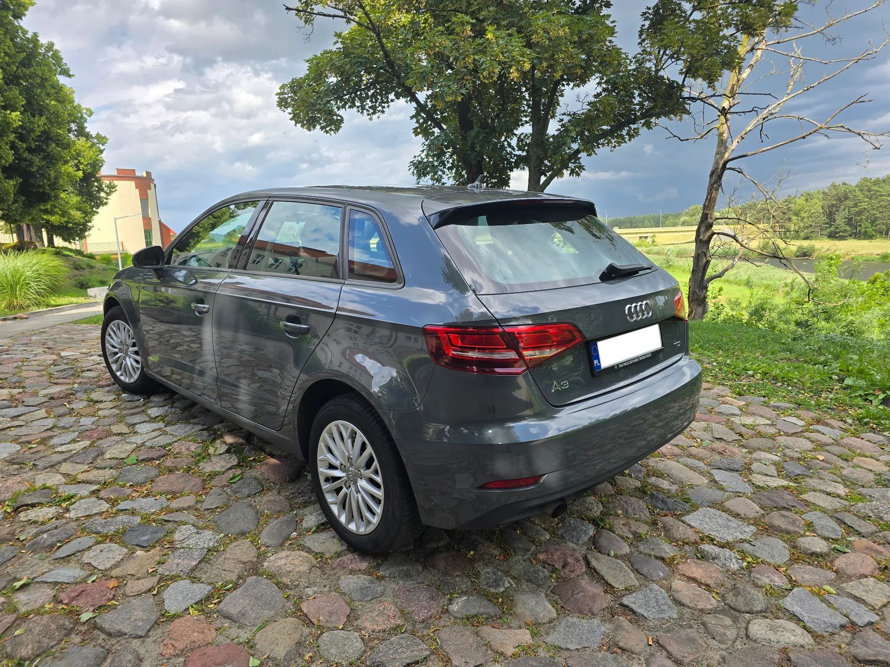 Audi A3 S-Tronic*bdb stan*niski przebieg