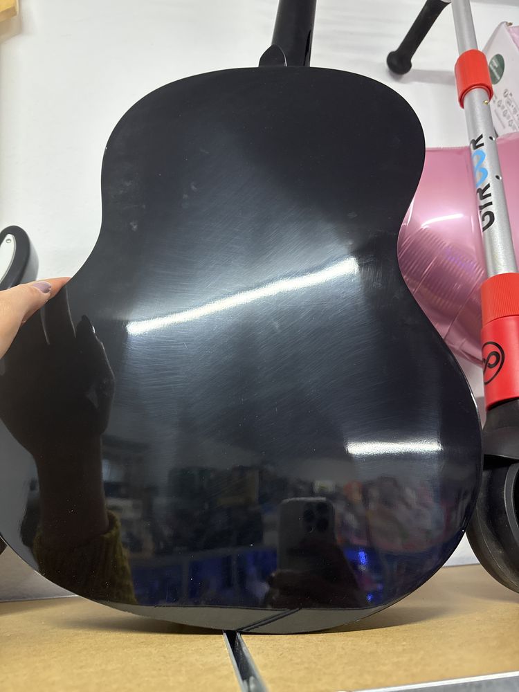 Gitara akustyczna klasyczna Martin Smith W-100-BL-PK