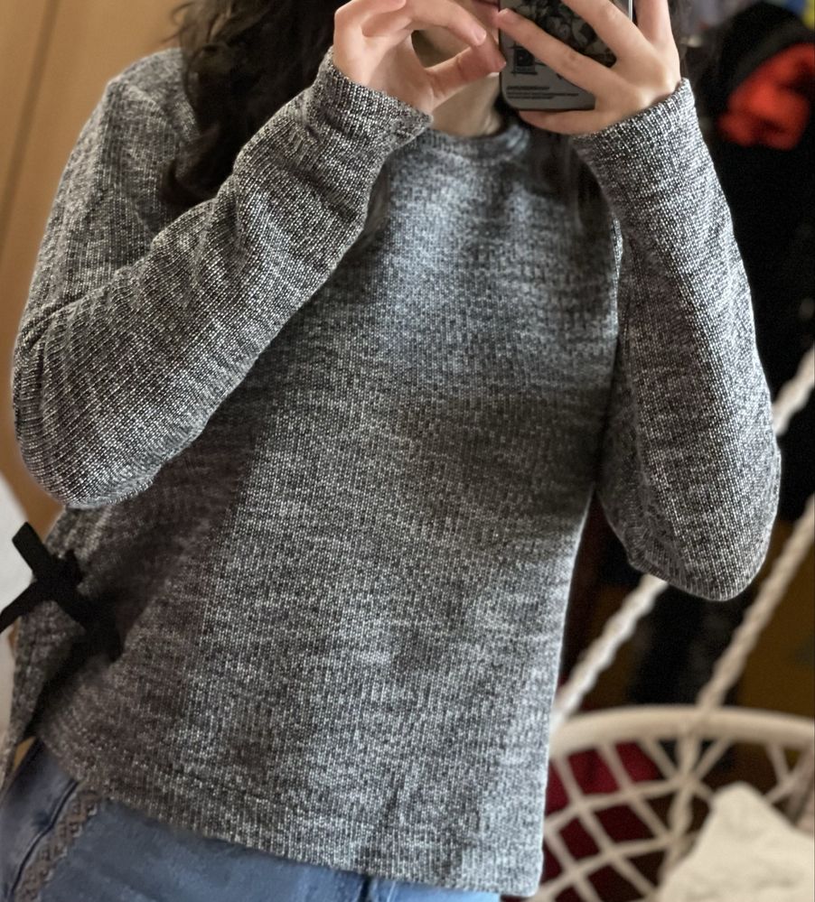Camisola com laço