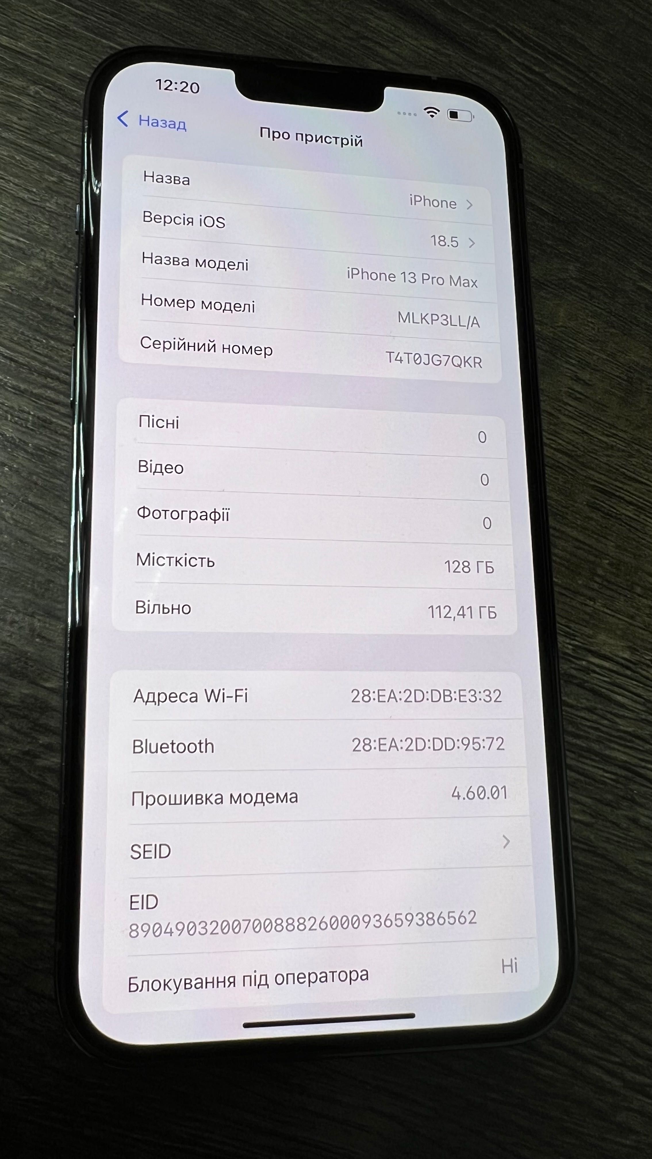 Appe iPhone 13 Pro Max. neverlock
