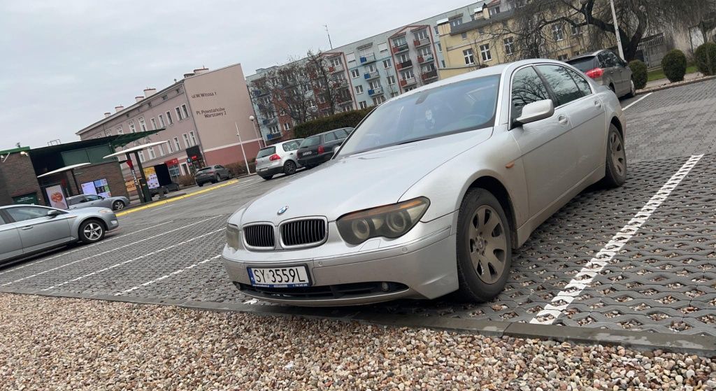 Bmw seria 7 e66 3.6 v8