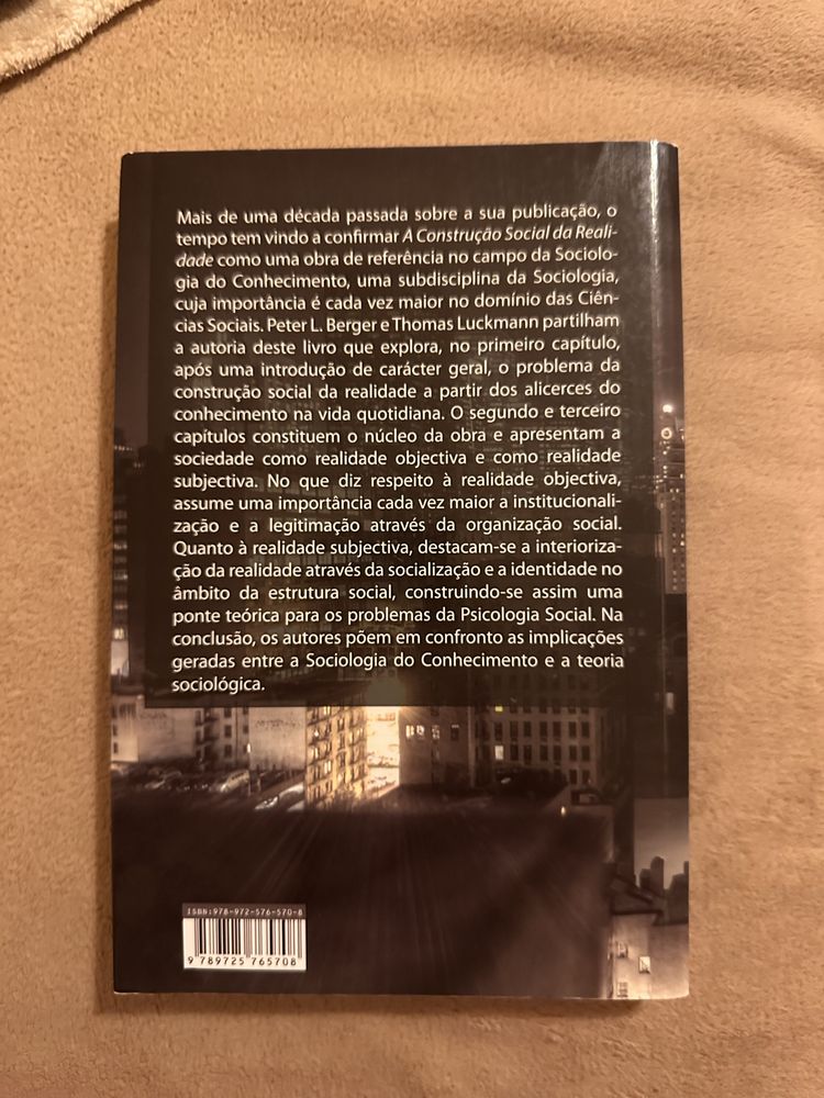 A Construção Social da Realidade