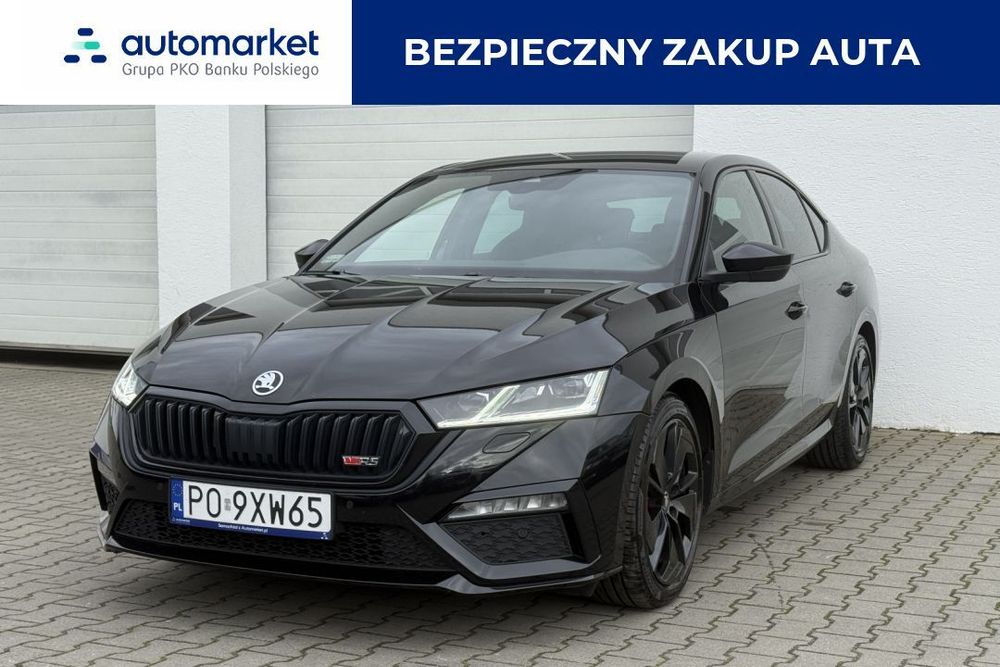 Skoda Octavia PO9XW65 # 2.0 TSI RS DSG FV 23% VAT!