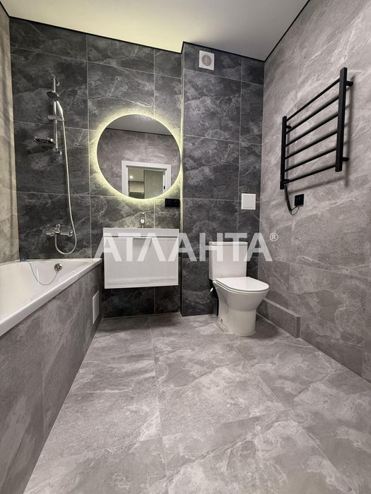 Новая 1-комнатная квартира 35м2 в новострое на Таирова