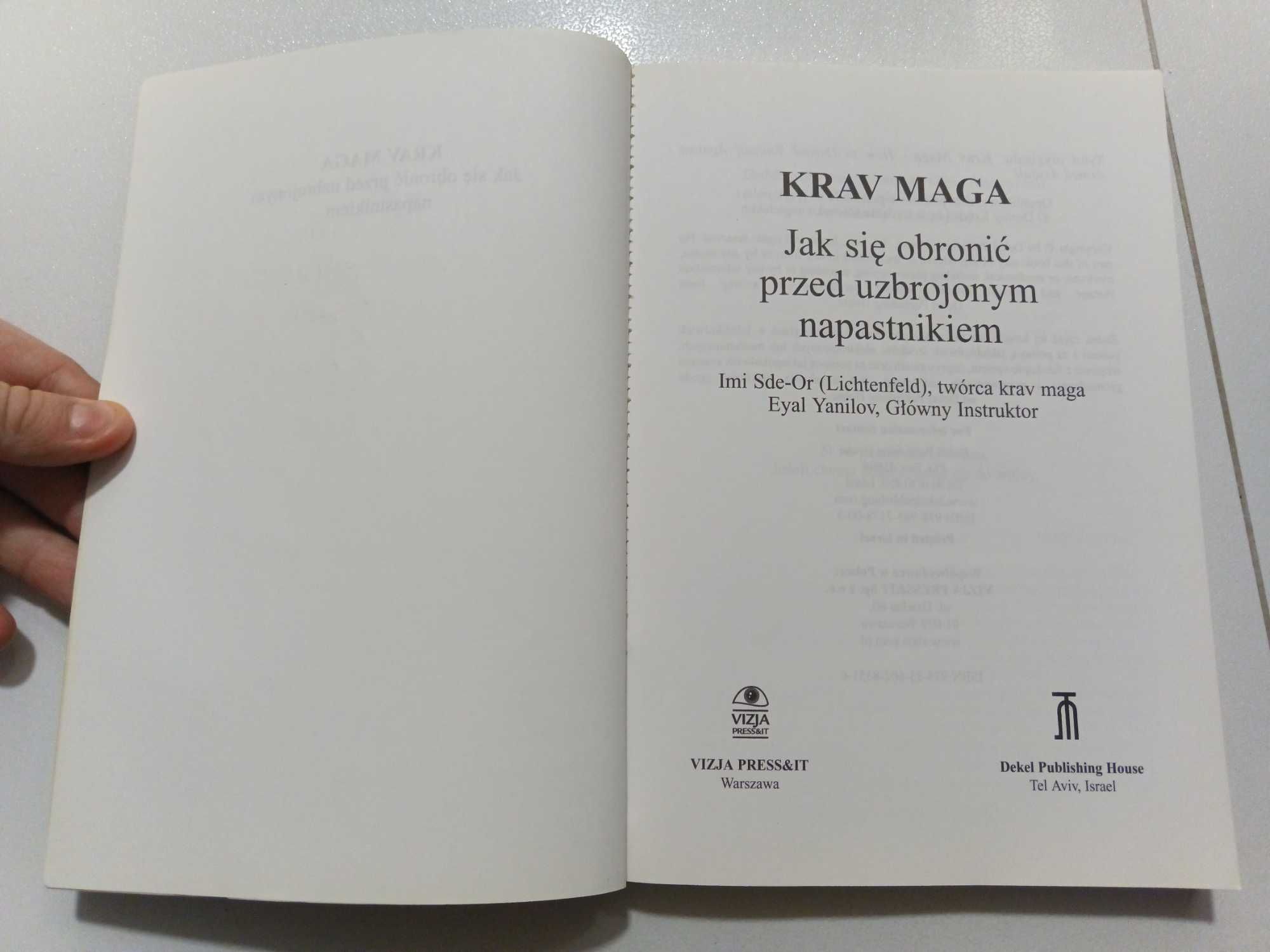 Krav Maga / Imi Lichtenfeld / walka wręcz / SPRAWNA / DARMOWA DOSTAWA