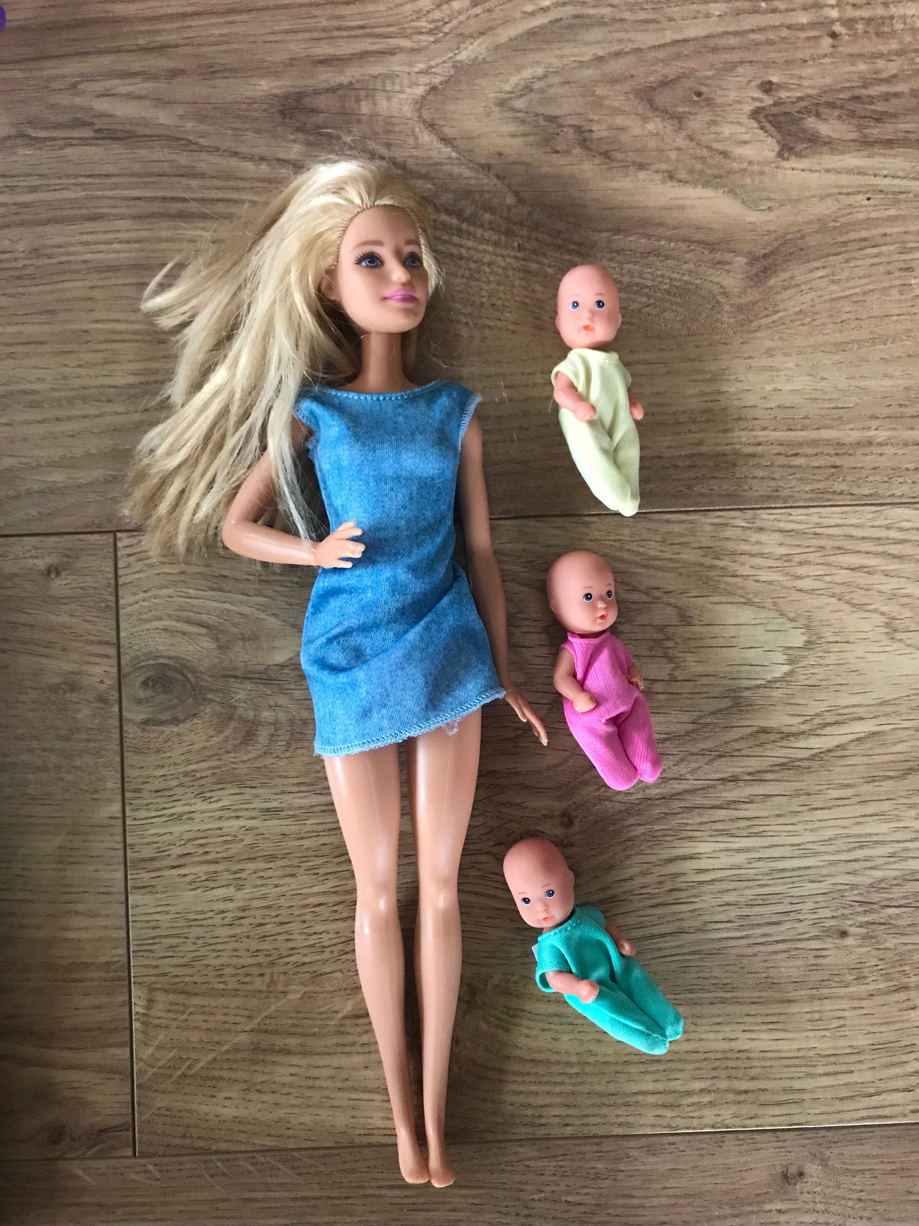 Lalka Barbie zestaw
