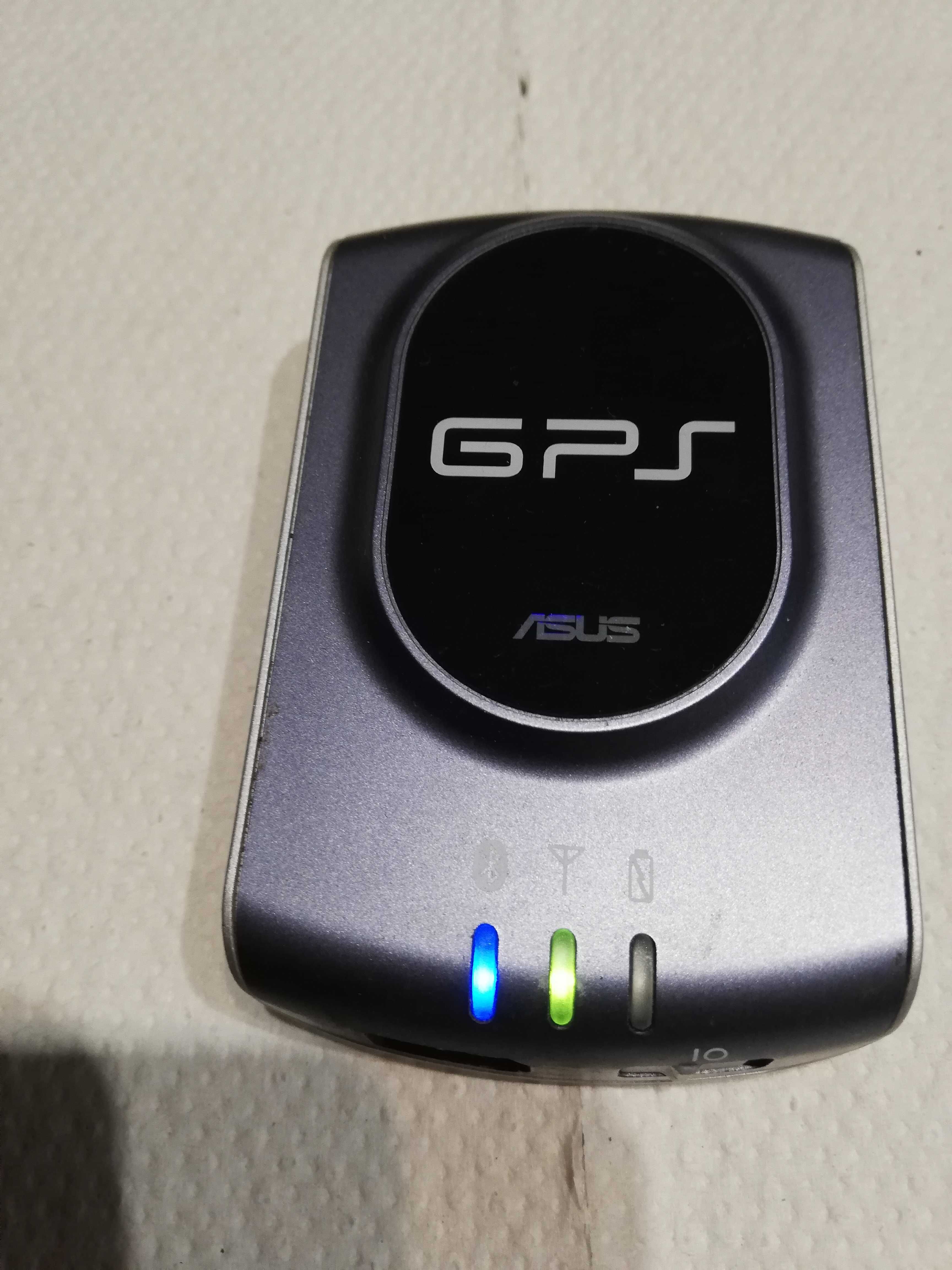 ASUS model GPS BT 100 lokalizacja