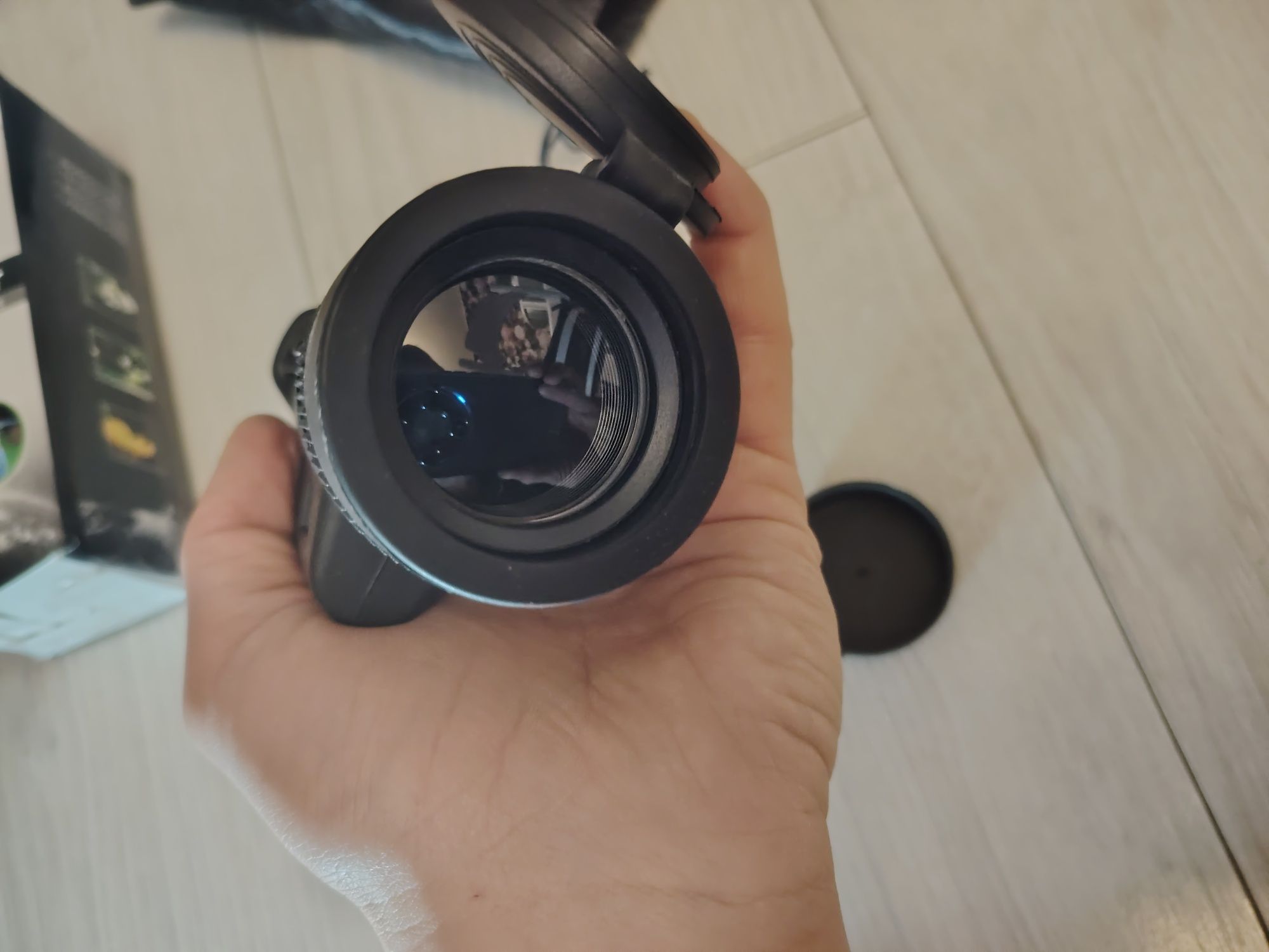 Okular Przenośny Teleskop HD 5000 Obserwacja Ptaków