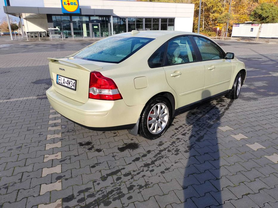 VOLVO S40 2.0 Diesel BEZ DPF oryginalnie !!! piękny !!!