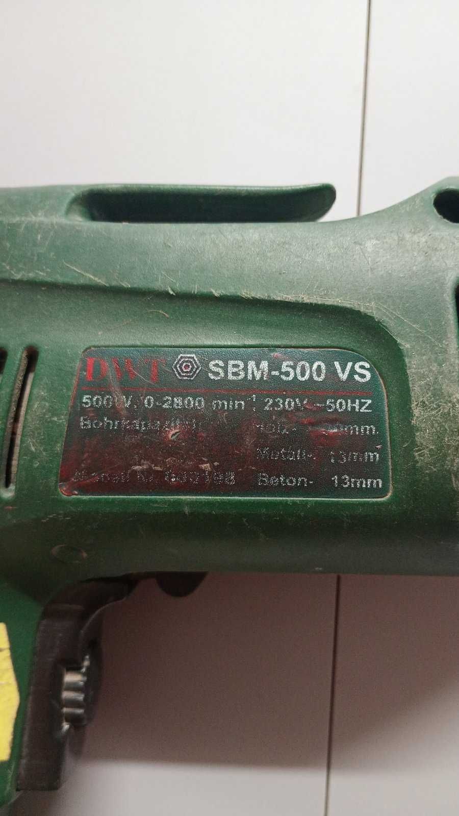 ДРЕЛЬ ударна DWT SBM 500 VS