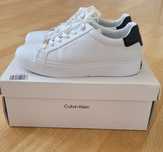 Buty sneakersy białe Calvin Klein - rozmiar 37