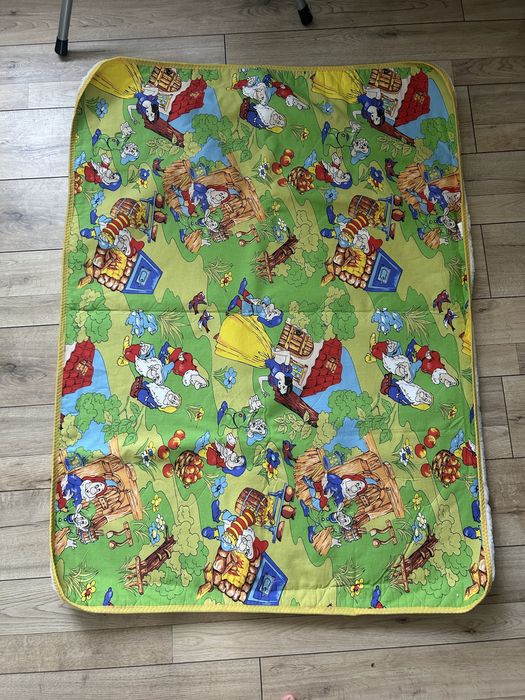 Тепла дитяча ковдра на овчині 135 на 100