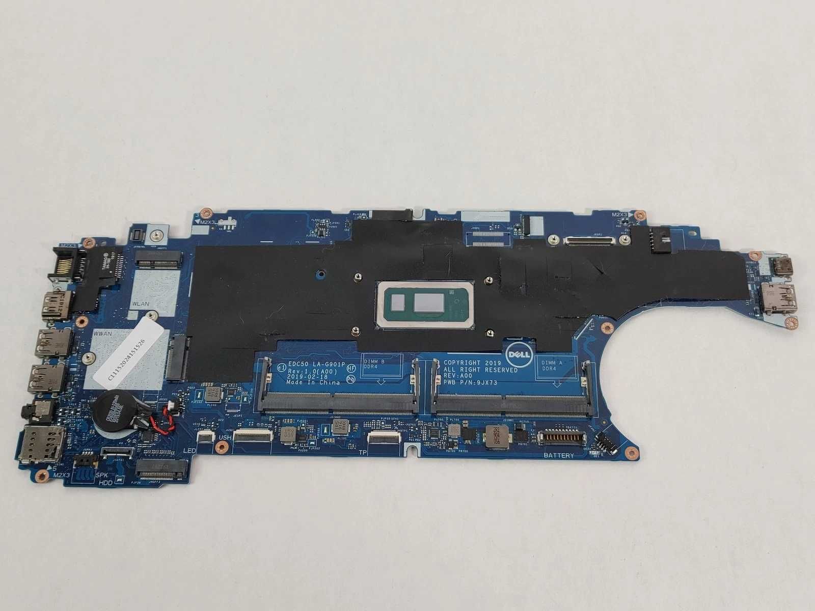 Материнська плата Dell Latitude 5500 Core i5-8265U F9GJ4