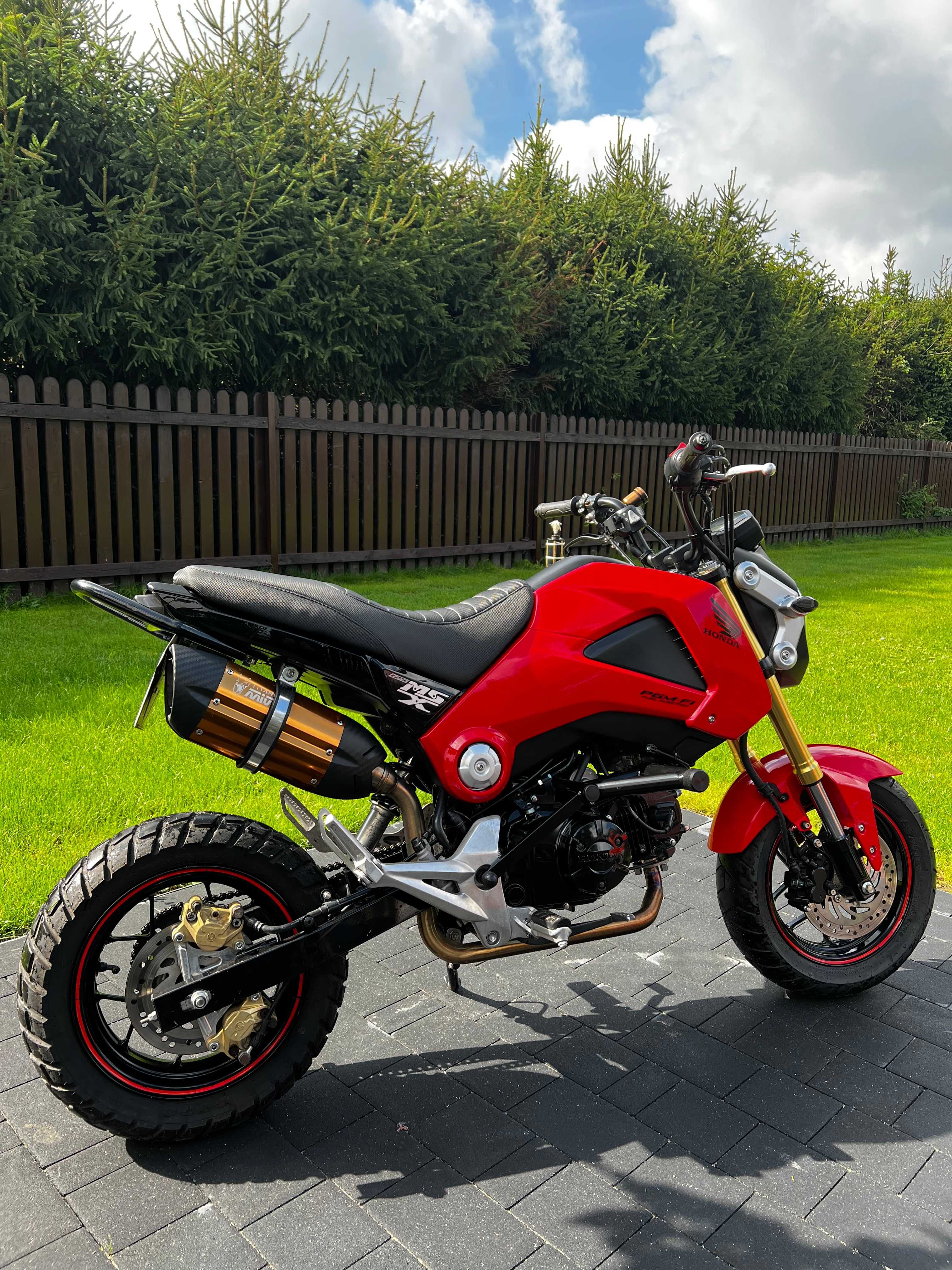 Klatka stunt gmol Honda Grom Msx 125