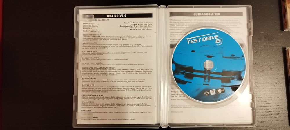 Jogo Test Drive 6 para PC