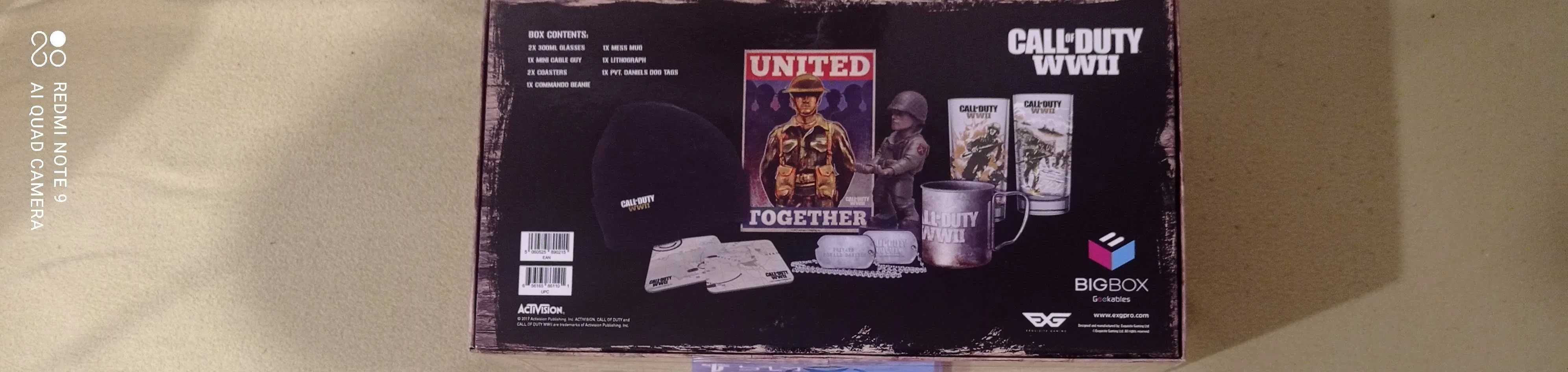 Call of Duty WW2 Limited Edition Gear Crate