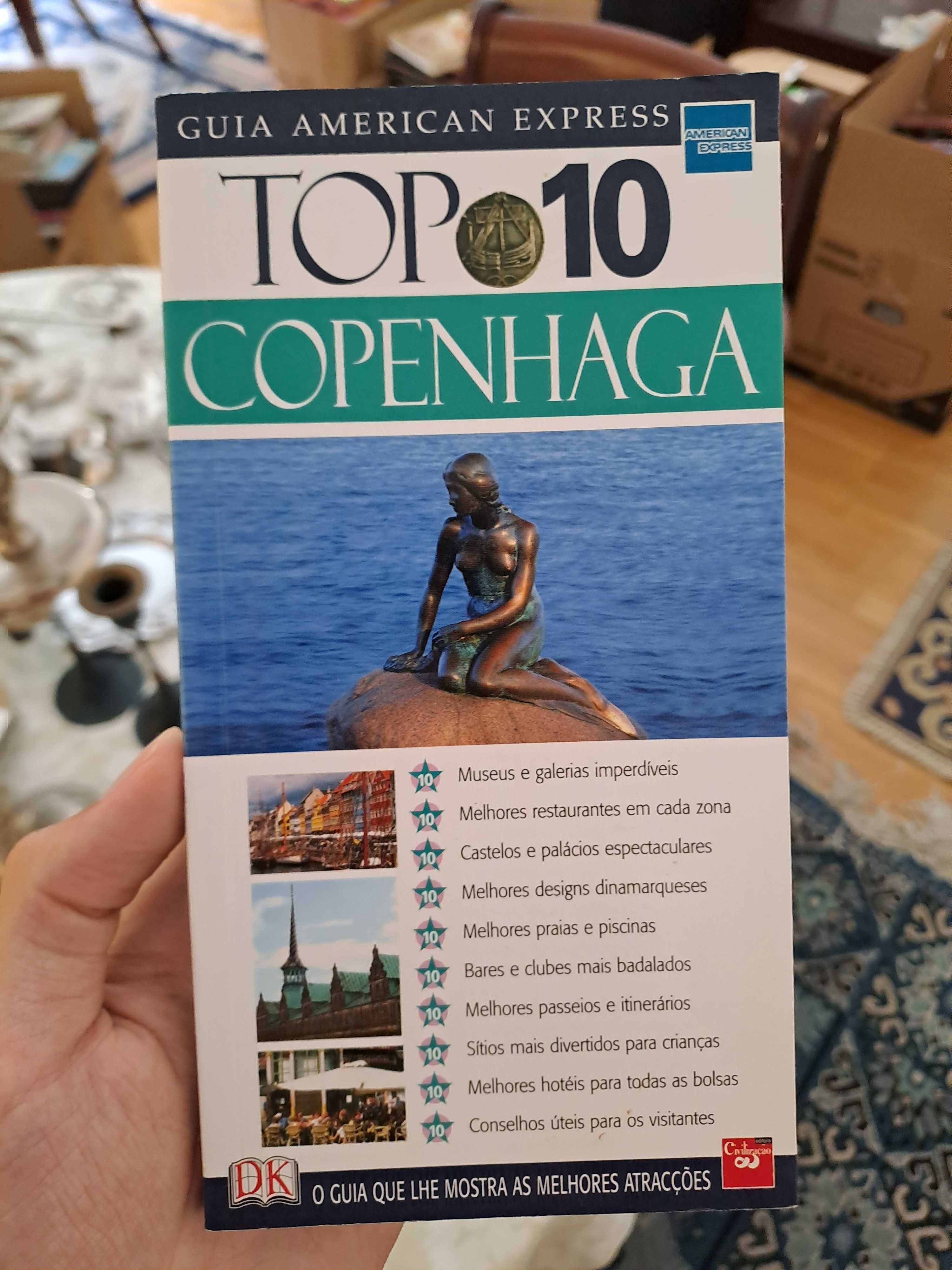"Top 10" Livros de Viagens