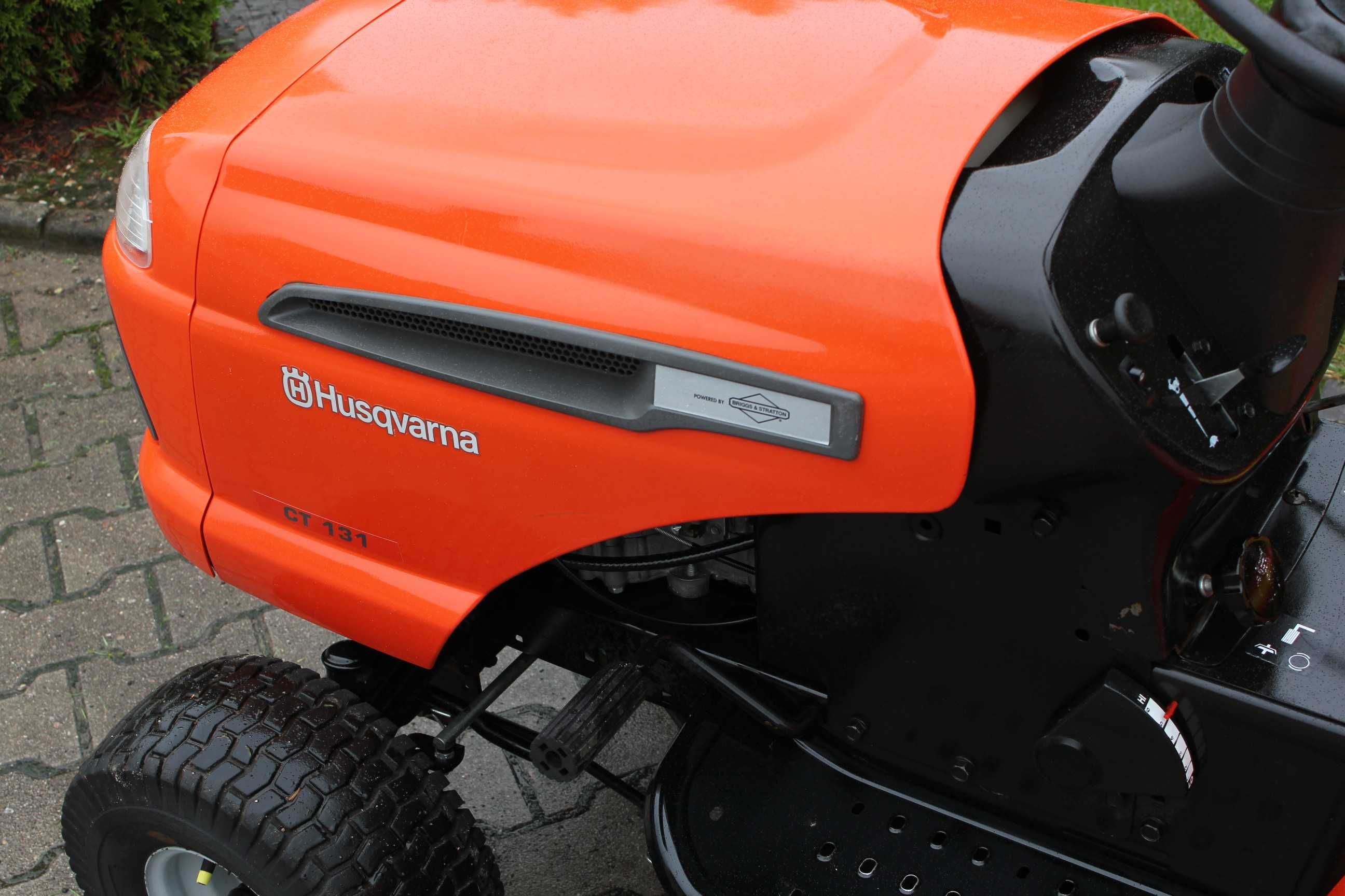 Husqvarna CT 131  TRAKTOREK Kosiarka