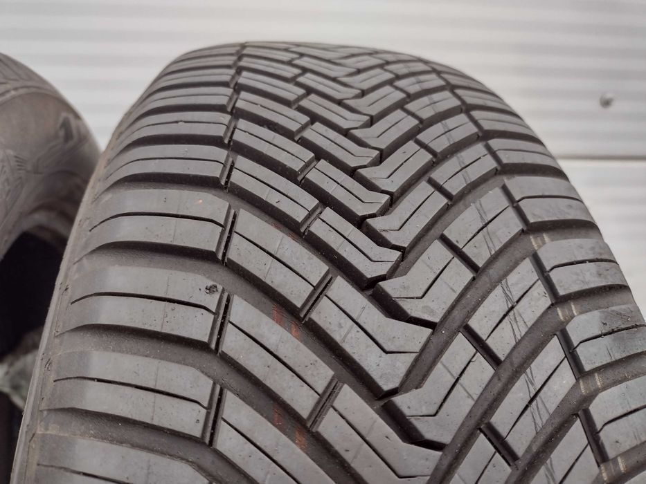 2x Opony całoroczne 215/65/17 CONTINENTAL AllSeasonContact - Seal