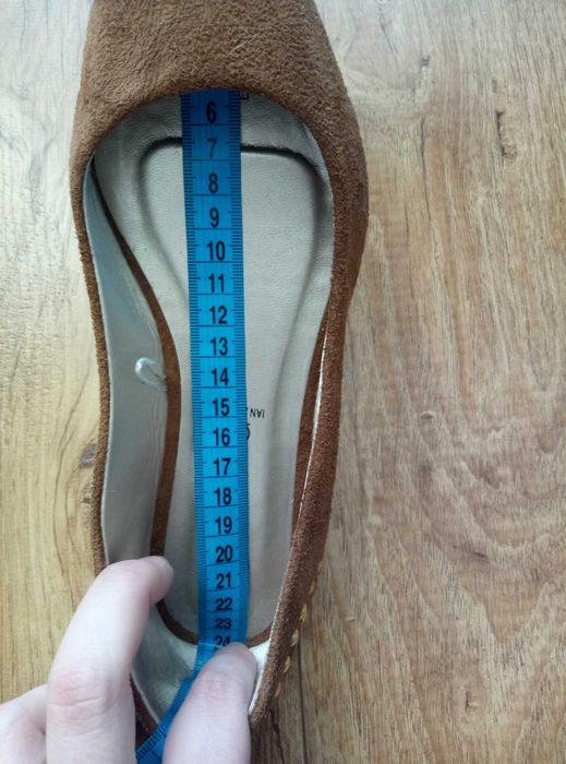 Новые балетки Esmara, размер 37, стелька 23.5 см