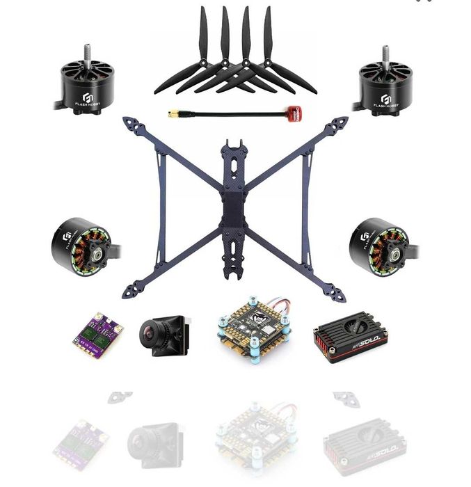 Fpv комплектуючі / Стеки , мотори , камери