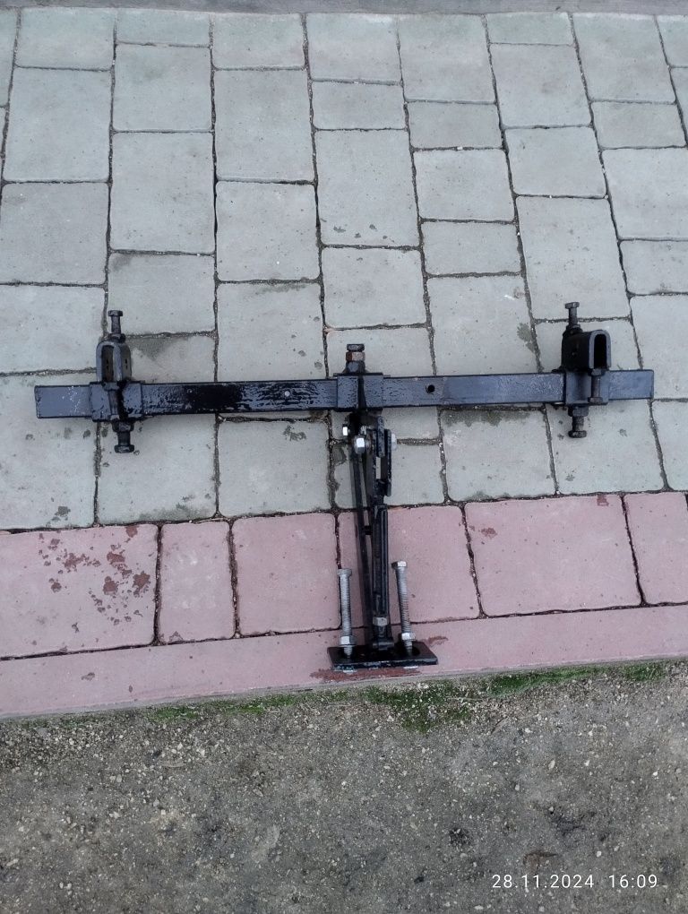 Сцепка для окучників