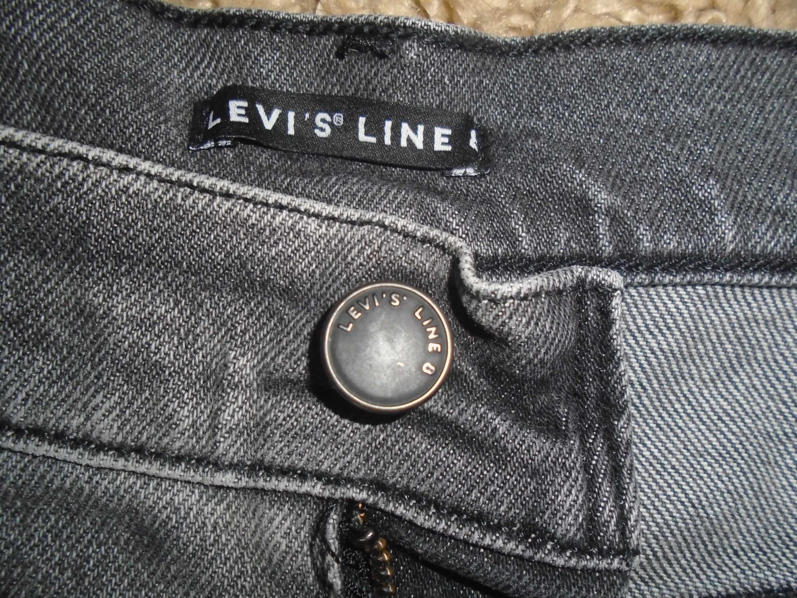 Джинсы Levis Line 8 USA W30-33 L30