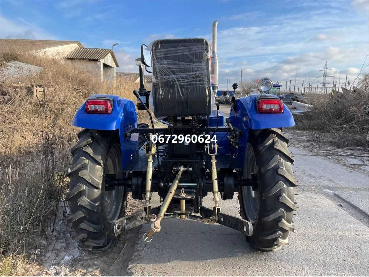 Мінітрактор KENTAVR 244BP/10 КЕНТАВР безкоштовна доставка під ваш двір