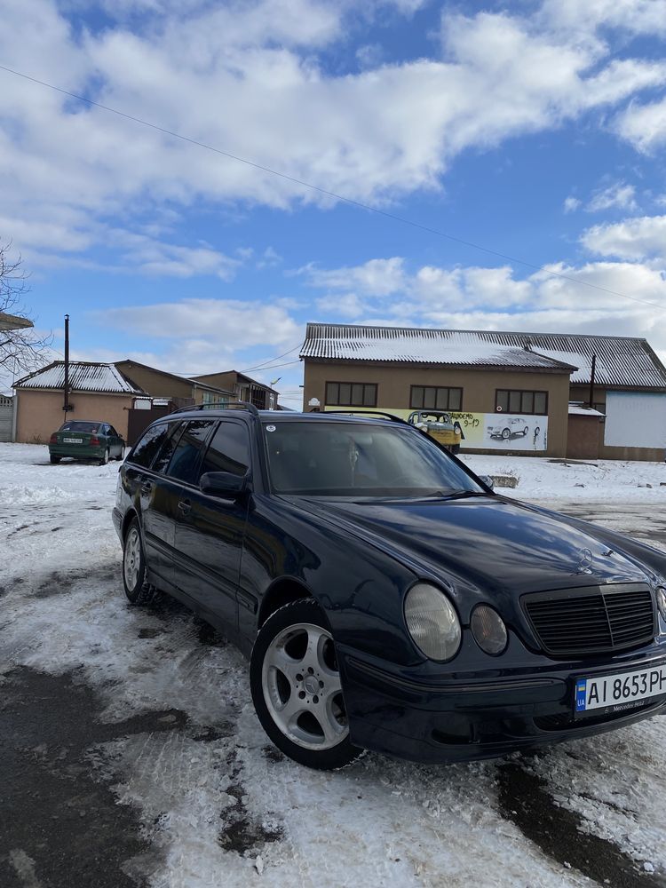 Срочно продам мерседес W210  2.4 газ/бенз