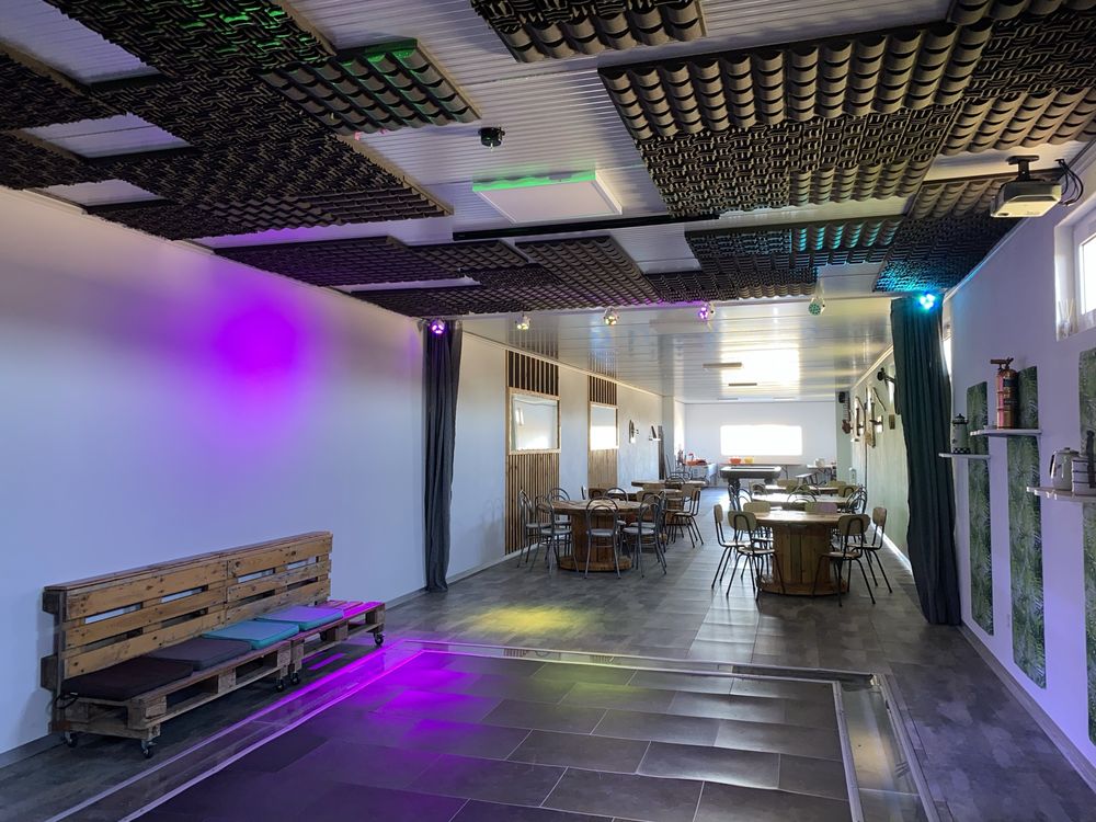 Espaço para festas e eventos