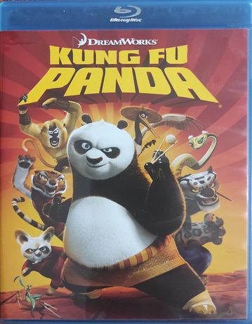 King Fu Panda, Blu-ray PL