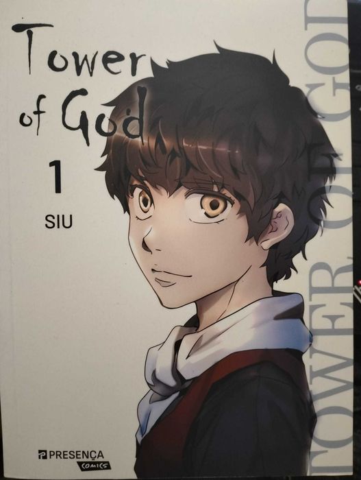 Tower of God Volume 1 em Português