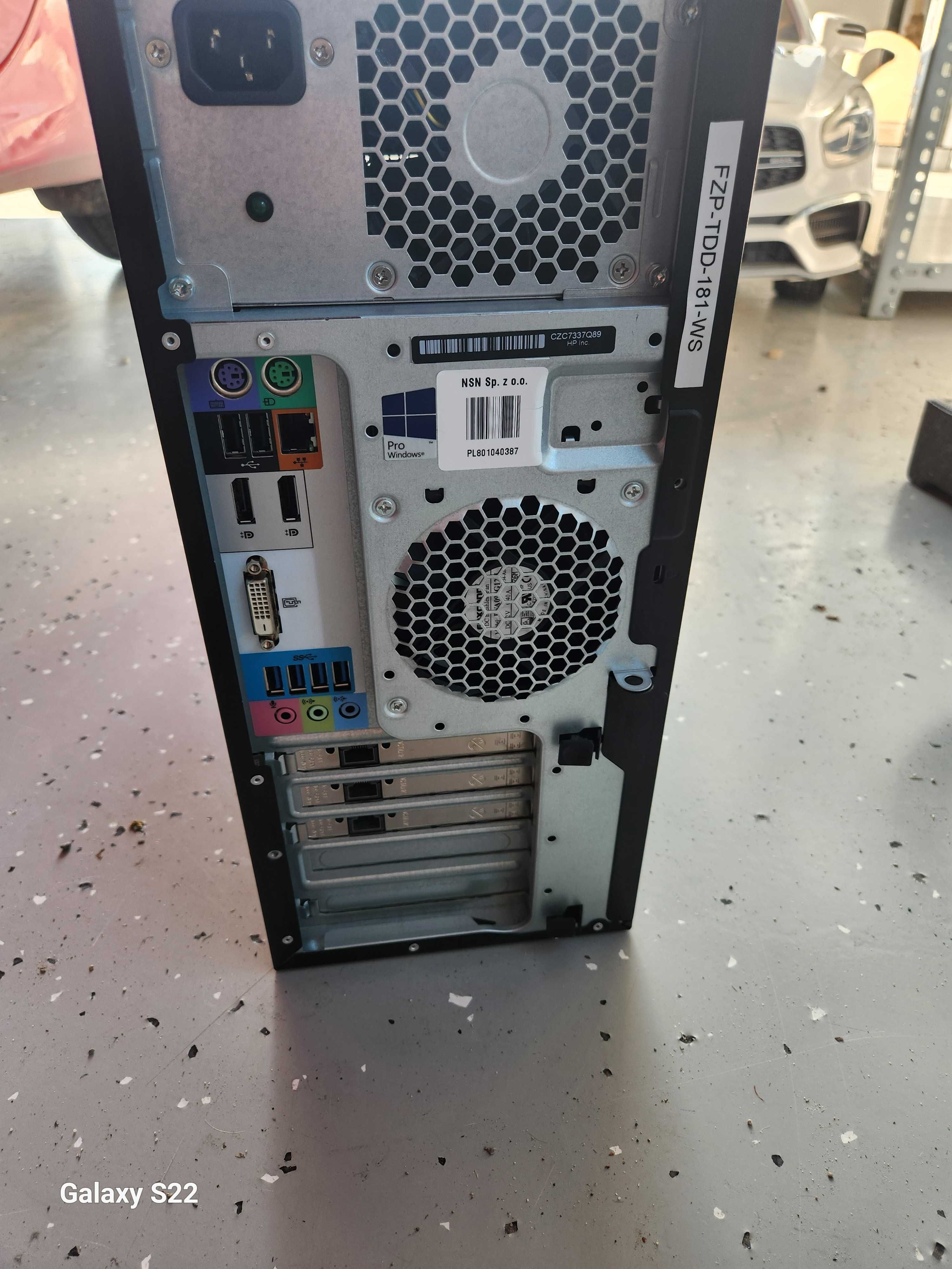 HP Z240 tower workstation i7