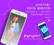 Skutecznie buduję MARKĘ FIRMY w social media | Google ADS | budowa www