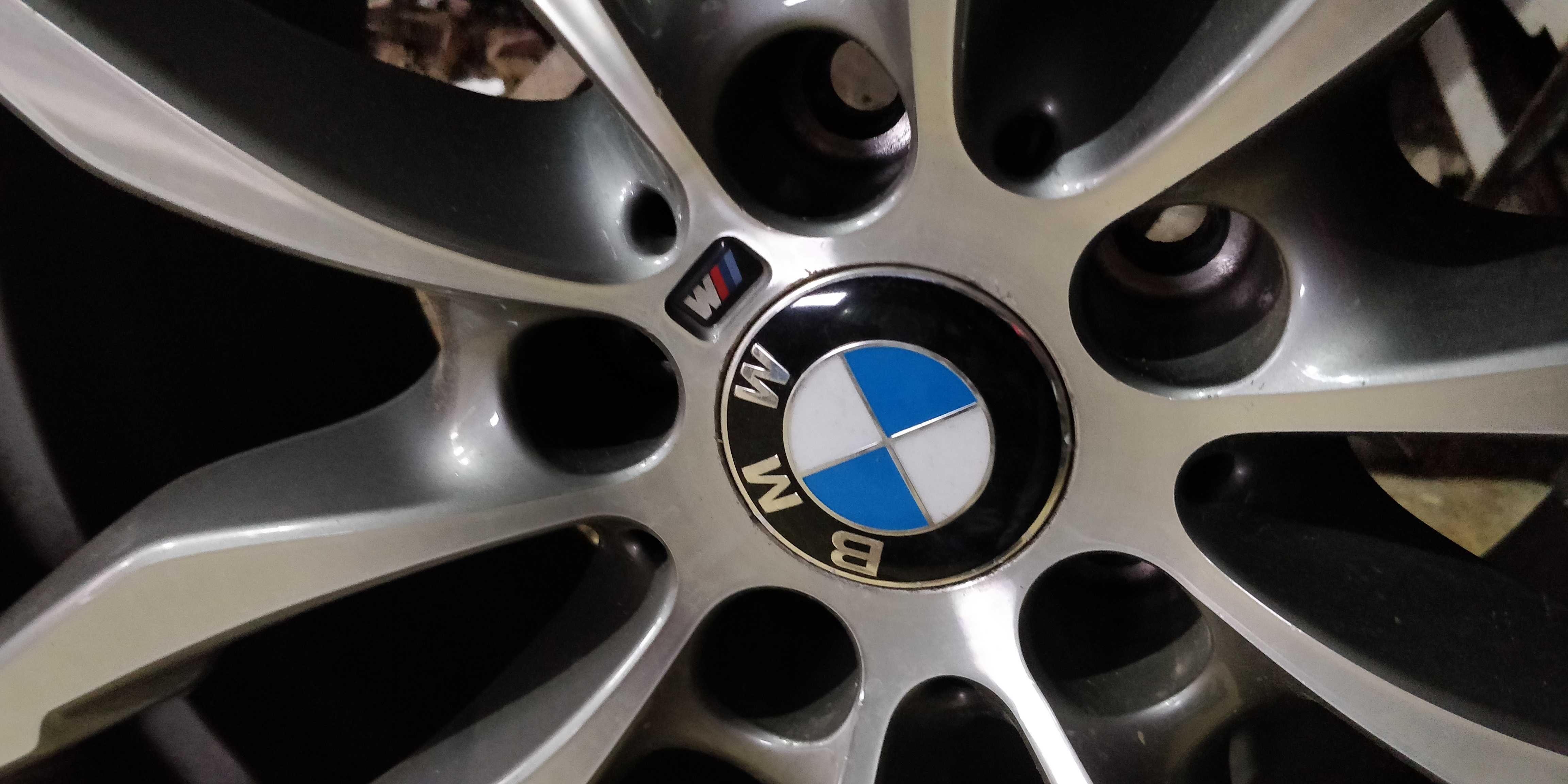 Диски R19 BMW M 5*120 с резиной Pirelli