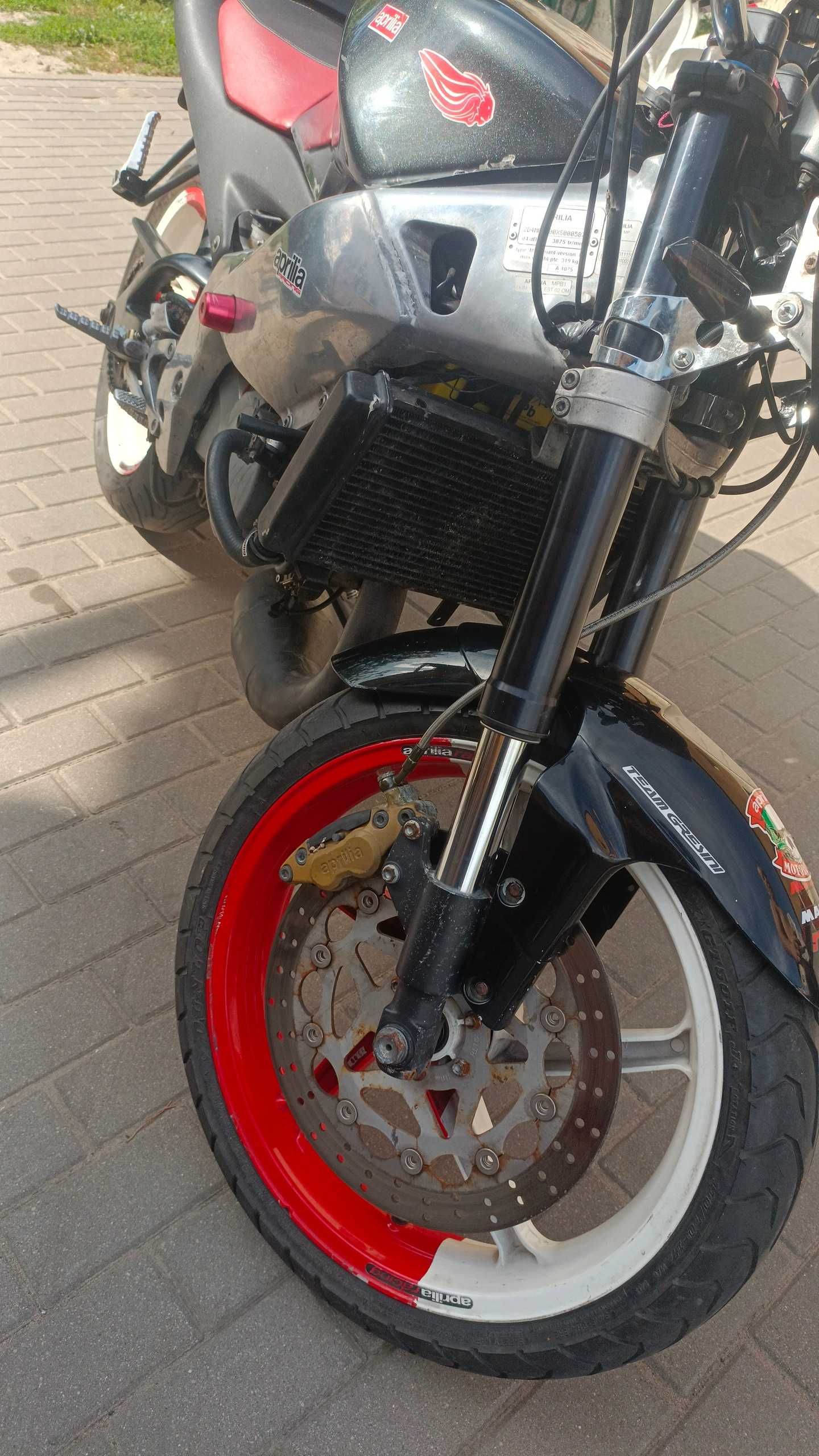 Aprilia RS 125cm3 2003r.