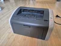 Drukarka laserowa HP 1010 + używany wkład + nowy wkład Q2612A