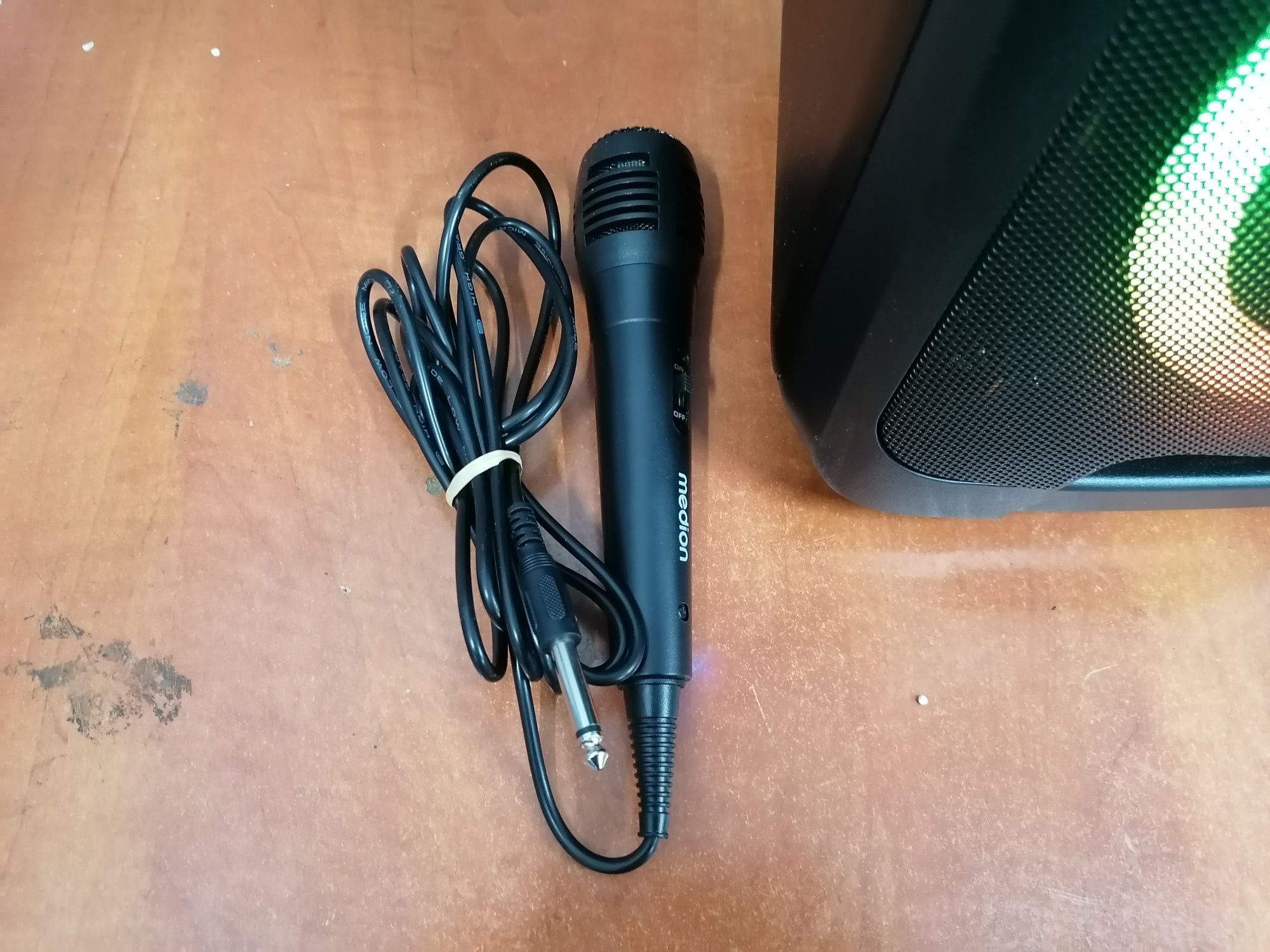 Głośnik Bluetooth karaoke
