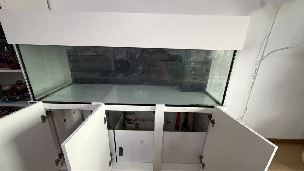 Aquario 150x50x50 com Armario e Sump