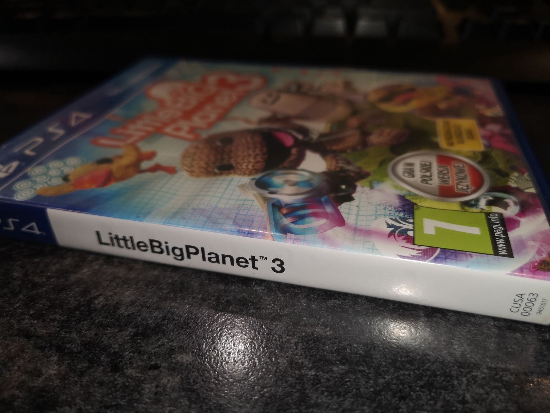 Little Big Planet 3 PS4 gra PL (możliwość wymiany) kioskzgrami Ursus